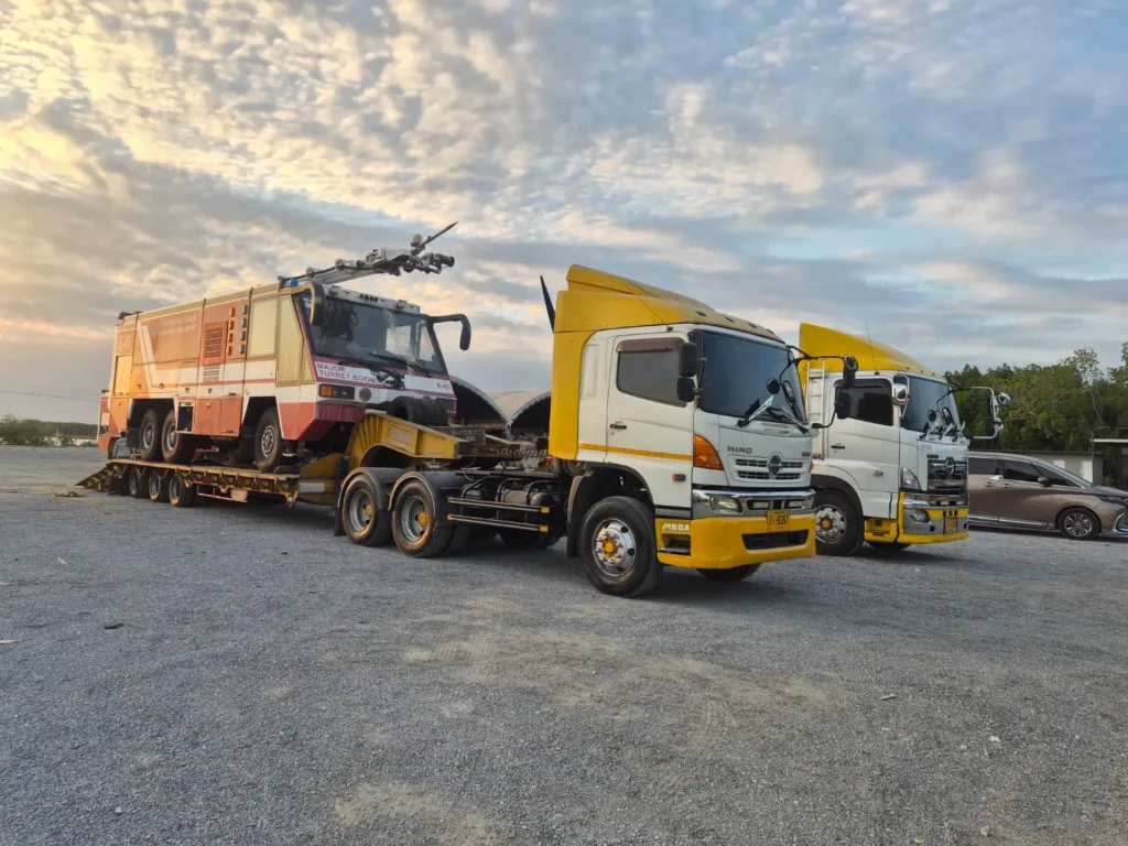 รถหัวลากรับจ้าง น่าน