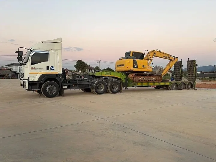 รถหัวลากรับจ้างภาคเหนือ